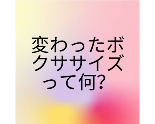 ボクササイズ